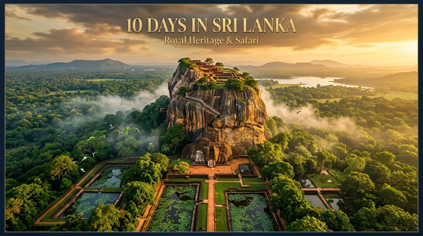 10-Day Royal Ceylon Signature & Safari Highlights
