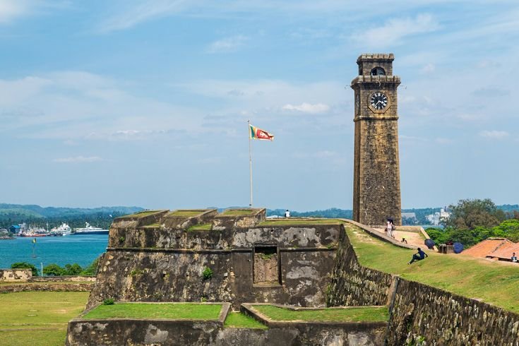 Galle Fort: Colonial Charm by the Sea