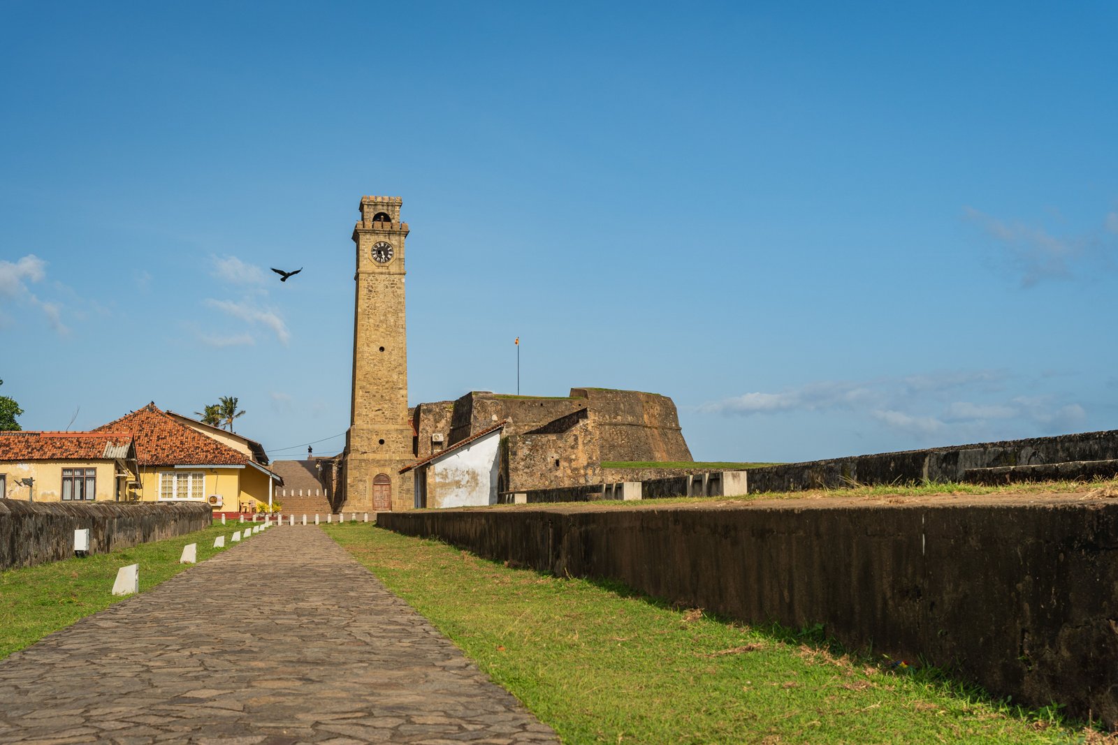 Galle Fort: Colonial Charm by the Sea